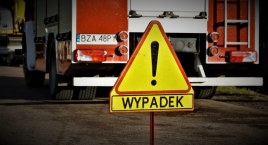 Wypadek na DK66. Droga zablokowana