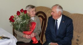 Pani Józefa Sawicka - najstarsza mieszkanka Zambrowa skończyła 102 lata! [FOTO]