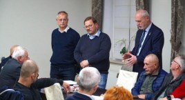 Spalarnia odpadów niebezpiecznych w Czerwonym Borze. Mieszkańcy spotkali się z przedstawicielami inwestora [FOTO+VIDEO]
