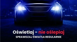 Sprawdź światła w samochodzie - BEZPŁATNIE!