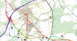 Miasto Zambrów jest za czwartym wariantem obwodnicy