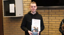 Mateusz Tatko z ZS1 został Mistrzem Ortografii Szkół Ponadpodstawowych [FOTO]
