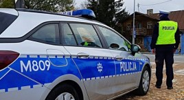 Uniemożliwił dalszą podróż nietrzeźwemu kierowcy