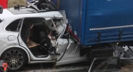 Prokuratura bada sprawę tragicznego wypadku na S8