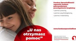 W poniedziałek rozpocznie się Tydzień Pomocy Osobom Pokrzywdzonym Przestępstwem