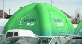 Galeria handlowa Vendo Park oficjalnie otwarta. Wstęga przecięta! [VIDEO+FOTO]