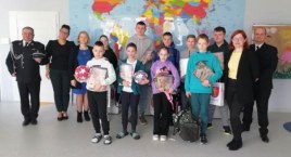 Eliminacje XLV OTWP „Młodzież Zapobiega Pożarom” w gminie Szumowo [FOTO]