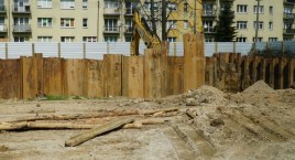 Budowa siedziby Urzędu Gminy Zambrów chwilowo przerwana [FOTO]