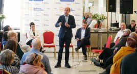 Posłowie PO Marzena Okła-Drewnowicz, Borys Budka i Marek Krząkała odwiedzili Zambrów [FOTO+VIDEO]