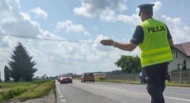 Jechał 104 km/h w obszarze zabudowanym