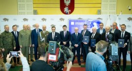 Wirtualna strzelnica będzie w ZSA w Zambrowie [FOTO+VIDEO]