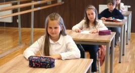 Uczniowie szkół podstawowych rywalizowali o tytuł Mistrza Ortografii [FOTO]