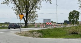Budowa nowego ronda. Radni interpelują o zainstalowanie sygnalizacji świetlnej [ANKIETA]