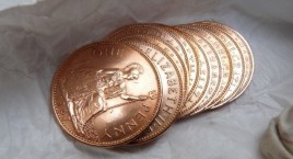Oszukany na złote monety stracił 7 tys. zł