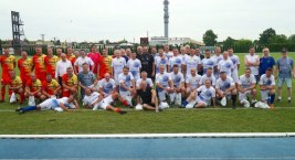 Oldboje Olimpii zagrali z oldbojami Jagiellonii [FOTO+VIDEO]