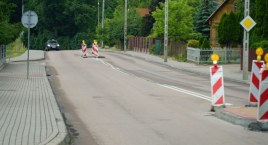 Zmiany w organizacji ruchu na ulicy Łomżyńskiej w Zambrowie [FOTO]