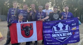 Drużyna NexXTeam Zambrów awansowała do drugiej ligi PXL Paintball - Polish X-Ball League [FOTO]