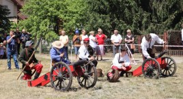 Inscenizacja bitwy pod Zbrzeźnicą [FOTO+VIDEO]
