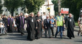 Pielgrzymi wyruszyli do Hodyszewa [FOTO+VIDEO]