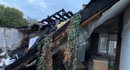 Rodzina z Zambrowa straciła w pożarze dom. Przyjaciele zorganizowali zbiórkę