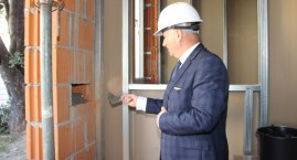 Uroczystość wmurowania aktu erekcyjnego budowy siedziby Urzędu Gminy Zambrów [FOTO]