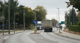 GDDKiA doświetla przejścia dla pieszych w Zambrowie [FOTO]