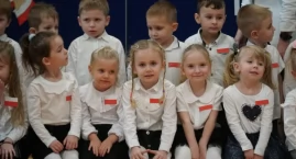 Przedszkolaki z MP5 uczciły 105. rocznicę odzyskania niepodległości [FOTO]