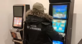 Nielegalny salon gier hazardowych w Zambrowie zlikwidowany [FOTO]