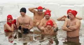 IV Karnawałowy Zlot Morsów w Zambrowie [FOTO+VIDEO]