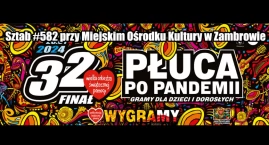 WOŚP 2024: Co się będzie działo w Zambrowie?