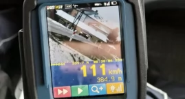 23-latek stracił prawo jazdy. Jechał 111 km/h w obszarze zabudowanym