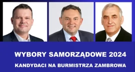 Jest trzeci kandydat na burmistrza naszego miasta