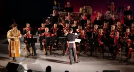 Reprezentacyjny Zespół Artystyczny Wojska Polskiego wystąpił w ZS1 w Zambrowie [FOTO+VIDEO]