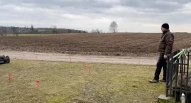 W Czarnowie-Undach rozpoczęły się poszukiwania żołnierza z września 1939 r. [FOTO+VIDEO]