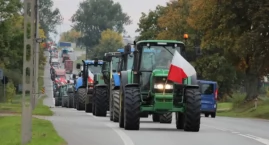 Już dzisiaj rolnicy mają wyjechać na ulice w Zambrowie