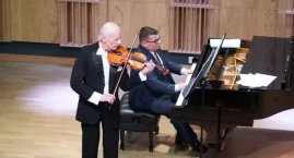 Roman Zieliński i Adam Januszkiewicz zagrali „W hołdzie Ukrainie” [FOTO+VIDEO]