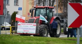 Jutro rolnicy wyjadą na ulice. Zablokowana będzie ul. Fabryczna i droga S8