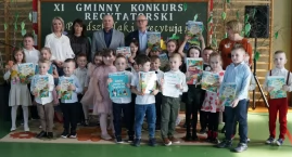  XI Gminny Konkurs Recytatorski „Przedszkolaki recytują” rozstrzygnięty! [FOTO+VIDEO]