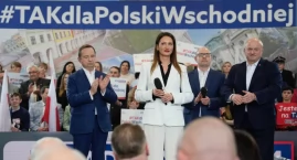 Kandydatka do Rady Powiatu Zambrowskiego Edyta Marchelska-Groszfeld reprezentowała województwo podlaskie podczas Konwencji Samorządowej PiS Polski Wschodniej [FOTO+VIDEO]