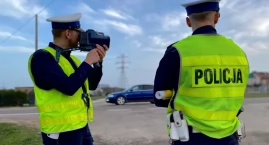 Policjanci od rana sprawdzają trzeźwość kierowców