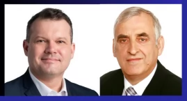 Sławomir Baran i Kazimierz Dąbrowski będą rywalizować w drugiej turze wyborów na burmistrza Zambrowa