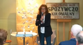 Dr Ewa Kurek opowiedziała o stosunkach polsko-żydows…