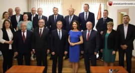 II sesja Rady Powiatu Zambrowskiego. Wybrano składy poszczególnych komisji rady [FOTO+VIDEO]