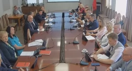 Burmistrz bez wotum zaufania. Radni nie udzielili mu również absolutorium. Trwa III sesja Rady Miasta Zambrów - TRANSMISJA NA ŻYWO