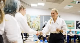 Pierwszy Okrągły Stół Uczniowski w Białymstoku z udziałem reprezentantki powiatu zambrowskiego [FOTO]