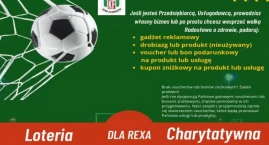 Loteria charytatywna - wesprzyj walkę o zdrowie Radosława Uszyńskiego!