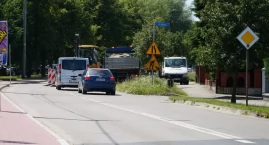 Trwa remont ulicy Pileckiego w Zambrowie [FOTO]