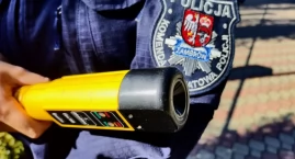 72-letni kierowca motoroweru miał ponad promil alkoholu w organizmie