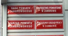 Członek zarządu powiatu zambrowskiego zabiera głos w sprawie sytuacji w starostwie