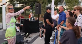 Express i Szpilki na pierwszej w tym roku Letniej Estradzie nad zalewem [FOTO+VIDEO]